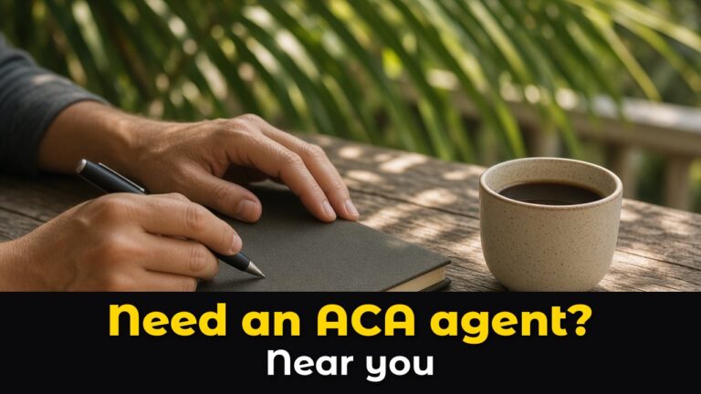 ACA Marketplace Agent Near Me in Central Florida