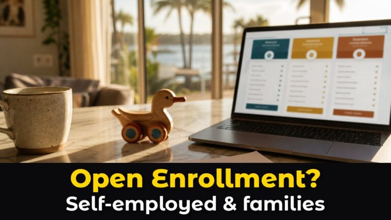 ACA Open Enrollment in Florida for Self-Employed and Families