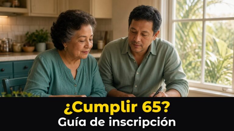 ¿Cumplir 65 en Florida Central? Su guía de inscripción a Medicare