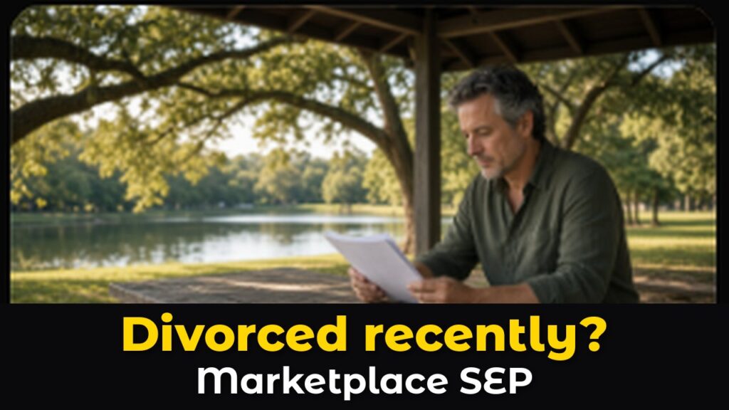 Divorced in Central Florida? Marketplace Special Enrollment Explained