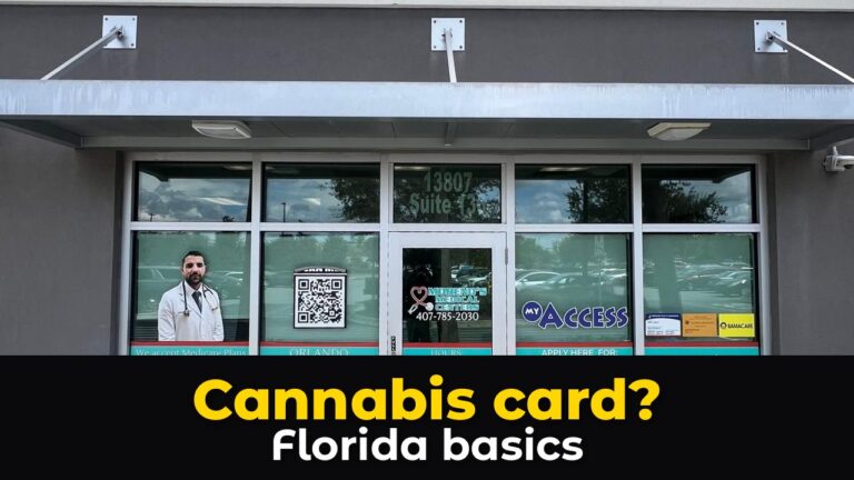 Florida Medical Cannabis Card + Moreno’s Medical Centers (Central Florida)