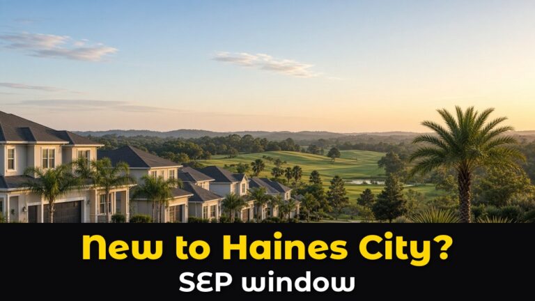Moved to Haines City? Marketplace Special Enrollment and Local Networks