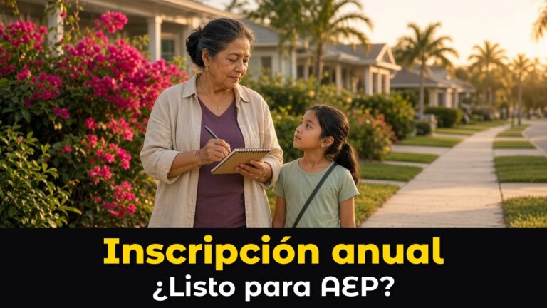 Lista de preparación: Inscripción Anual de Medicare en Florida Central