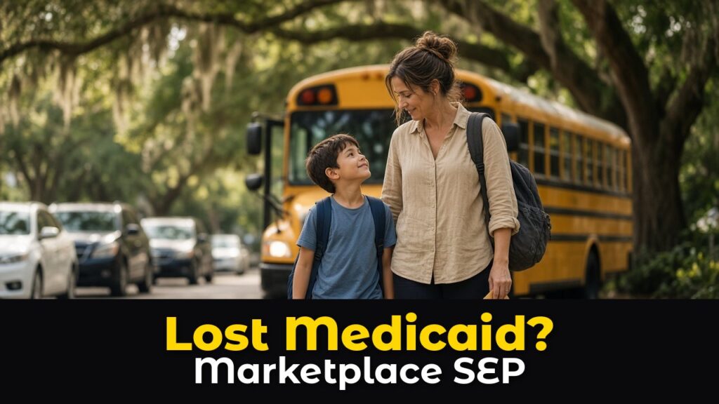 Lost Medicaid or CHIP in Florida? Marketplace Special Enrollment Explained