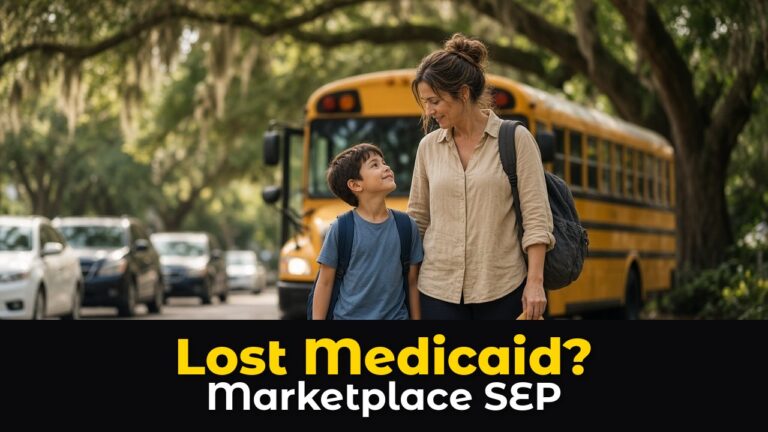Lost Medicaid or CHIP in Florida? Marketplace Special Enrollment Explained