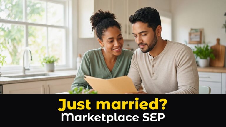 Got Married in Central Florida? Marketplace Special Enrollment Explained