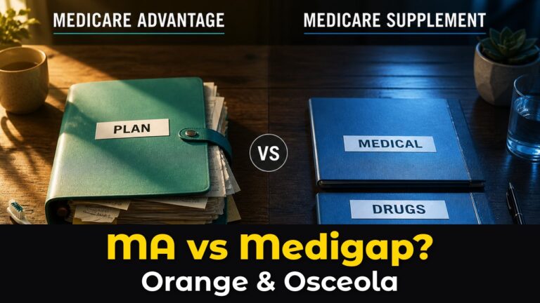 Medicare Advantage vs Supplement in Orange and Osceola County