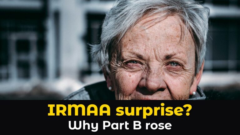 Medicare IRMAA & Higher Part B Premiums in Central Florida