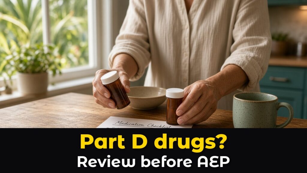 Review Your Medicare Part D Drug List Before AEP in Orlando