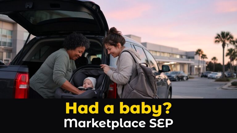Had a Baby in Central Florida? Marketplace Special Enrollment Explained