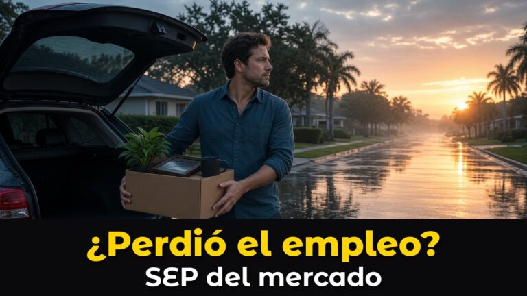 Perdió el empleo en Florida Central? Periodo Especial de Inscripción del mercado