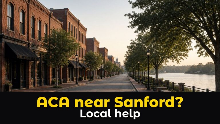 ACA Marketplace Help Near Sanford / Seminole County