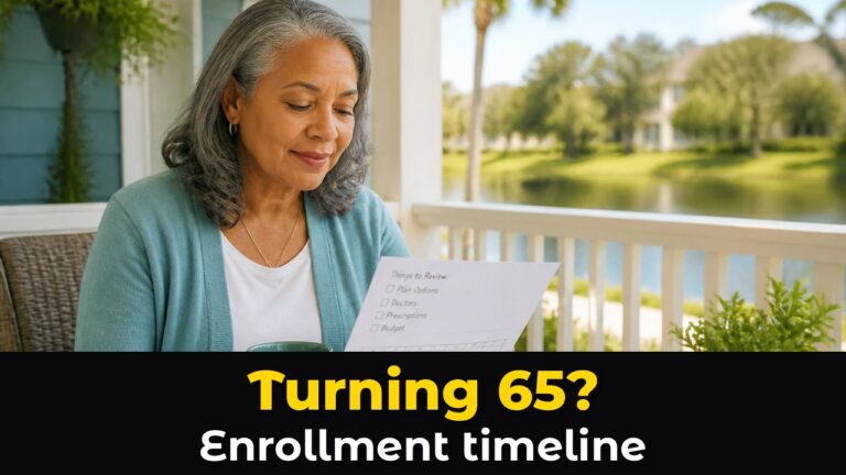 Turning 65 in Central Florida? Your Medicare Enrollment Timeline